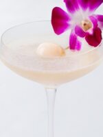 Pear Lychee Martini from Din Tai Fung in Disneyland