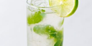Lychee Mojito from Din Tai Fung in Disneyland