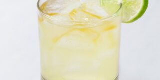 Yuzu Margarita from Din Tai Fung in Disneyland