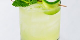 Cucumber Gimlet from Din Tai Fung in Disneyland