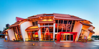 Jaleo by Jose Andres restaurant in Walt Disney World