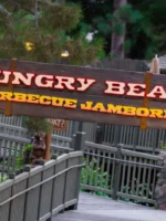 Hungry Bear Barbecue Jamboree in Disneyland