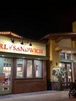 earl of sandwich restaurant in disneyland