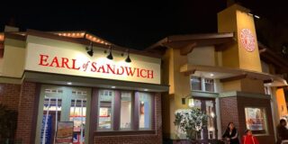 earl of sandwich restaurant in disneyland