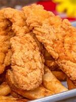 Chicken Tenders Plate from Hungry Bear Barbecue Jamboree in Disneyland
