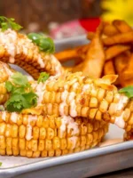 Corn Ribs Plate from Hungry Bear Barbecue Jamboree in Disneyland