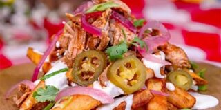 Loaded Fries from Hungry Bear Barbecue Jamboree in Disneyland