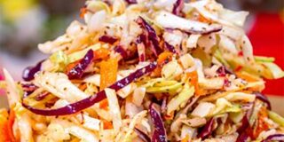 Coleslaw from Hungry Bear Barbecue Jamboree in Disneyland