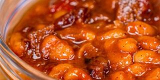 Baked Beans from Hungry Bear Barbecue Jamboree in Disneyland