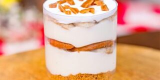 Banana Pudding from Hungry Bear Barbecue Jamboree in Disneyland