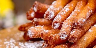 Funnel Cake Fries from Hungry Bear Barbecue Jamboree in Disneyland