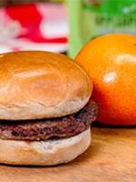 Hamburger Kids Meal from Hungry Bear Barbecue Jamboree in Disneyland