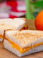 Toasted Cheese Sandwich Kids Meal from Hungry Bear Barbecue Jamboree in Disneyland