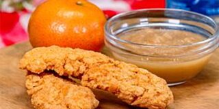 Chicken Tenders Kids Meal from Hungry Bear Barbecue Jamboree in Disneyland