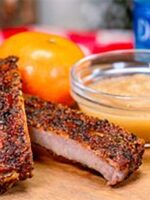 Pork Spareribs Kids Meal from Hungry Bear Barbecue Jamboree in Disneyland