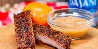Pork Spareribs Kids Meal from Hungry Bear Barbecue Jamboree in Disneyland
