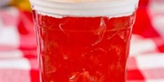 Strawberry Shortcake Lemonade from Hungry Bear Barbecue Jamboree in Disneyland